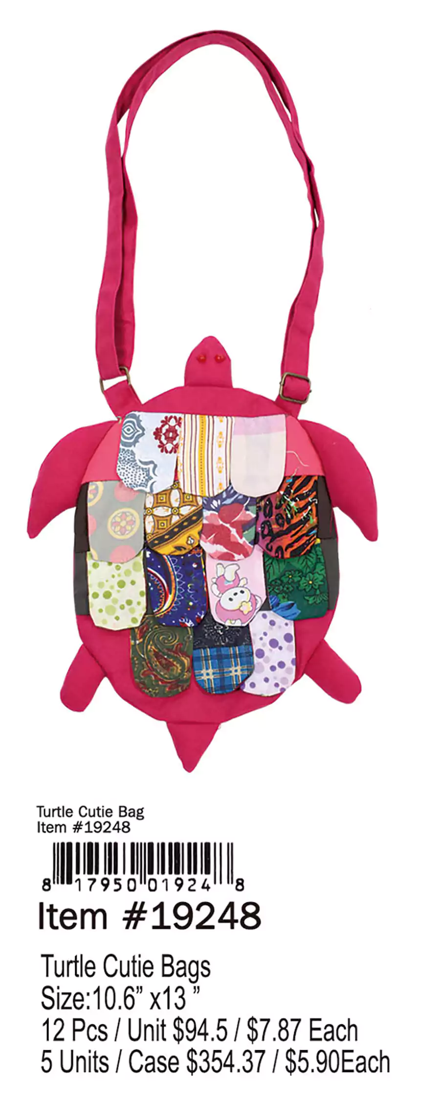 Turtle Cutie Bags